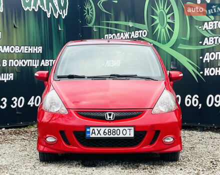 Красный Хонда Джаз, объемом двигателя 1.3 л и пробегом 117 тыс. км за 6500 $, фото 3 на Automoto.ua