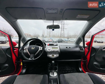 Красный Хонда Джаз, объемом двигателя 1.3 л и пробегом 117 тыс. км за 6500 $, фото 13 на Automoto.ua