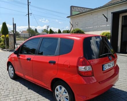 Красный Хонда Джаз, объемом двигателя 1.2 л и пробегом 184 тыс. км за 5000 $, фото 4 на Automoto.ua