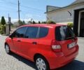 Красный Хонда Джаз, объемом двигателя 1.2 л и пробегом 184 тыс. км за 5000 $, фото 4 на Automoto.ua
