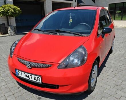 Красный Хонда Джаз, объемом двигателя 1.2 л и пробегом 184 тыс. км за 5000 $, фото 1 на Automoto.ua