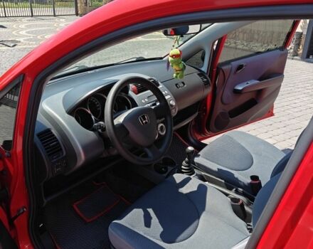 Красный Хонда Джаз, объемом двигателя 1.2 л и пробегом 184 тыс. км за 5000 $, фото 9 на Automoto.ua