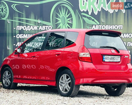 Красный Хонда Джаз, объемом двигателя 1.3 л и пробегом 117 тыс. км за 6500 $, фото 7 на Automoto.ua