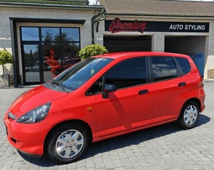 Красный Хонда Джаз, объемом двигателя 1.2 л и пробегом 184 тыс. км за 5000 $, фото 2 на Automoto.ua