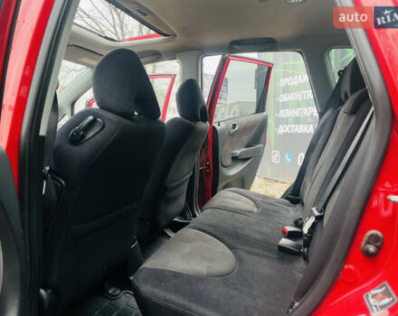 Красный Хонда Джаз, объемом двигателя 1.3 л и пробегом 117 тыс. км за 6500 $, фото 12 на Automoto.ua