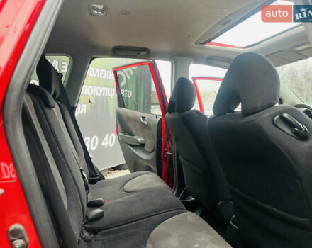 Красный Хонда Джаз, объемом двигателя 1.3 л и пробегом 117 тыс. км за 6500 $, фото 16 на Automoto.ua