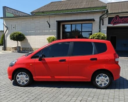 Красный Хонда Джаз, объемом двигателя 1.2 л и пробегом 184 тыс. км за 5000 $, фото 3 на Automoto.ua