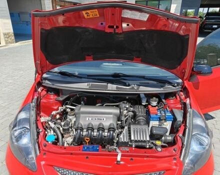 Красный Хонда Джаз, объемом двигателя 1.2 л и пробегом 184 тыс. км за 5000 $, фото 21 на Automoto.ua