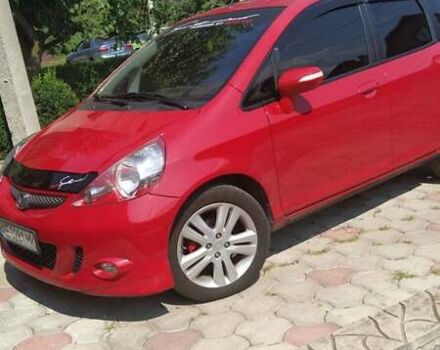 Хонда Джаз 2007 в Никополе на Automoto.ua Красный Хонда Джаз, объемом двигателя 1.34 л и пробегом 128 тыс. км за 5650 $, фото 7 на Automoto.ua