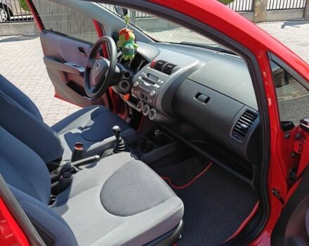 Красный Хонда Джаз, объемом двигателя 1.2 л и пробегом 184 тыс. км за 5000 $, фото 17 на Automoto.ua