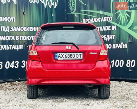 Красный Хонда Джаз, объемом двигателя 1.3 л и пробегом 117 тыс. км за 6500 $, фото 6 на Automoto.ua