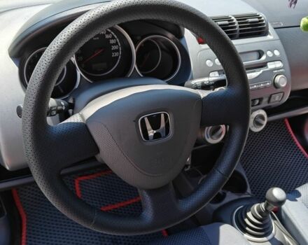 Красный Хонда Джаз, объемом двигателя 1.2 л и пробегом 184 тыс. км за 5000 $, фото 11 на Automoto.ua