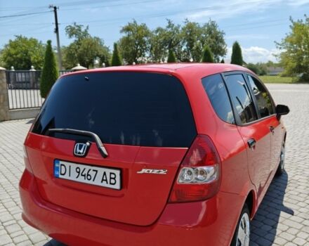 Красный Хонда Джаз, объемом двигателя 1.2 л и пробегом 184 тыс. км за 5000 $, фото 6 на Automoto.ua