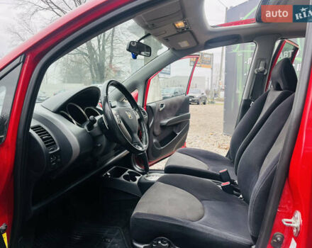 Красный Хонда Джаз, объемом двигателя 1.3 л и пробегом 117 тыс. км за 6500 $, фото 8 на Automoto.ua