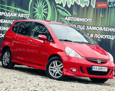 Красный Хонда Джаз, объемом двигателя 1.3 л и пробегом 117 тыс. км за 6500 $, фото 1 на Automoto.ua