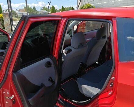 Красный Хонда Джаз, объемом двигателя 1.2 л и пробегом 184 тыс. км за 5000 $, фото 13 на Automoto.ua