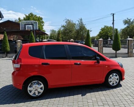 Красный Хонда Джаз, объемом двигателя 1.2 л и пробегом 184 тыс. км за 5000 $, фото 7 на Automoto.ua