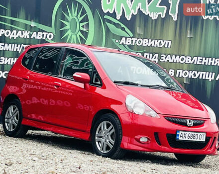 Красный Хонда Джаз, объемом двигателя 1.3 л и пробегом 117 тыс. км за 6500 $, фото 4 на Automoto.ua