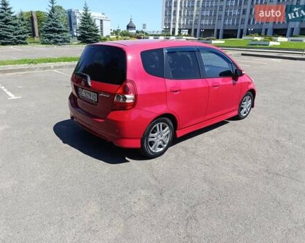 Красный Хонда Джаз, объемом двигателя 1.3 л и пробегом 109 тыс. км за 5700 $, фото 2 на Automoto.ua