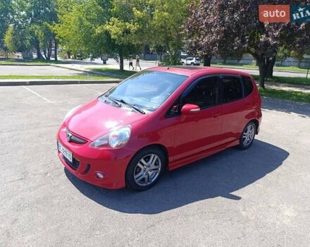 Красный Хонда Джаз, объемом двигателя 1.3 л и пробегом 109 тыс. км за 5700 $, фото 1 на Automoto.ua