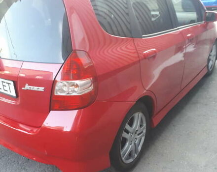 Красный Хонда Джаз, объемом двигателя 1.34 л и пробегом 158 тыс. км за 6200 $, фото 6 на Automoto.ua