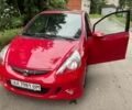 Красный Хонда Джаз, объемом двигателя 1.34 л и пробегом 129 тыс. км за 6000 $, фото 1 на Automoto.ua