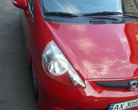 Красный Хонда Джаз, объемом двигателя 1.34 л и пробегом 158 тыс. км за 6200 $, фото 4 на Automoto.ua