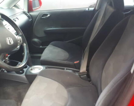 Красный Хонда Джаз, объемом двигателя 1.34 л и пробегом 158 тыс. км за 6200 $, фото 8 на Automoto.ua