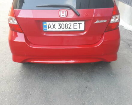 Красный Хонда Джаз, объемом двигателя 1.34 л и пробегом 158 тыс. км за 6200 $, фото 7 на Automoto.ua