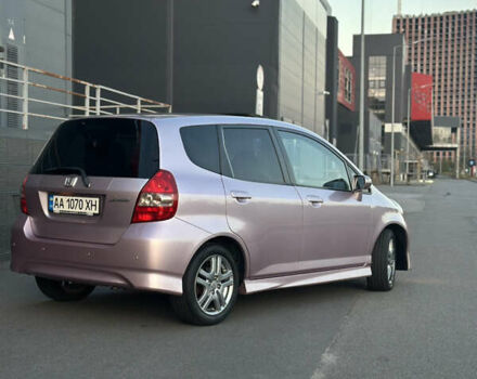 Красный Хонда Джаз, объемом двигателя 1.34 л и пробегом 90 тыс. км за 7300 $, фото 3 на Automoto.ua