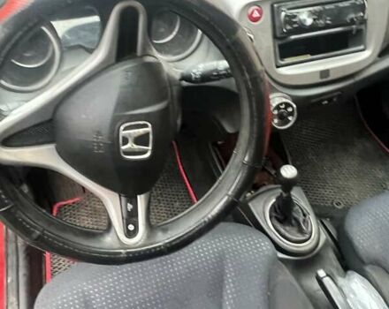 Красный Хонда Джаз, объемом двигателя 1.2 л и пробегом 218 тыс. км за 4500 $, фото 8 на Automoto.ua