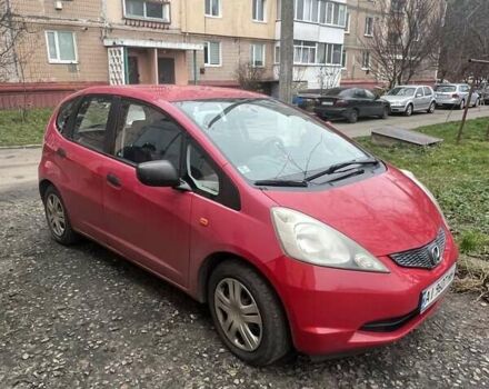 Красный Хонда Джаз, объемом двигателя 1.2 л и пробегом 218 тыс. км за 4500 $, фото 5 на Automoto.ua