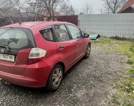 Красный Хонда Джаз, объемом двигателя 1.2 л и пробегом 218 тыс. км за 4500 $, фото 2 на Automoto.ua