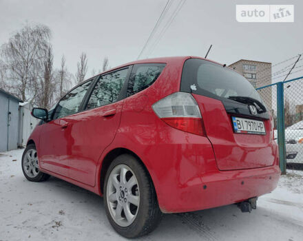 Червоний Хонда Джаз, об'ємом двигуна 1.34 л та пробігом 74 тис. км за 7250 $, фото 2 на Automoto.ua