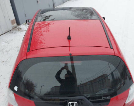 Красный Хонда Джаз, объемом двигателя 1.34 л и пробегом 74 тыс. км за 7250 $, фото 3 на Automoto.ua