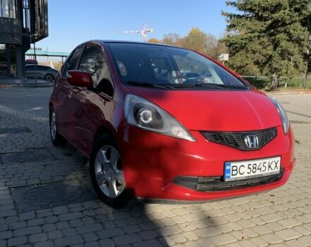 Червоний Хонда Джаз, об'ємом двигуна 1.4 л та пробігом 163 тис. км за 5600 $, фото 13 на Automoto.ua