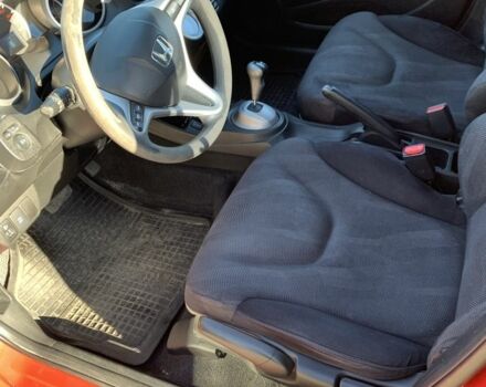 Червоний Хонда Джаз, об'ємом двигуна 1.4 л та пробігом 163 тис. км за 5600 $, фото 8 на Automoto.ua