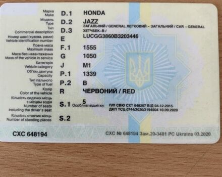 Червоний Хонда Джаз, об'ємом двигуна 1.4 л та пробігом 163 тис. км за 5600 $, фото 14 на Automoto.ua