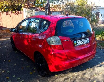 Червоний Хонда Джаз, об'ємом двигуна 13 л та пробігом 0 тис. км за 7800 $, фото 1 на Automoto.ua