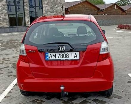 Красный Хонда Джаз, объемом двигателя 1.2 л и пробегом 146 тыс. км за 6800 $, фото 5 на Automoto.ua
