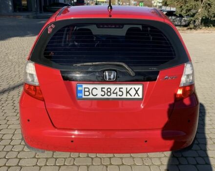 Червоний Хонда Джаз, об'ємом двигуна 1.4 л та пробігом 163 тис. км за 5600 $, фото 5 на Automoto.ua