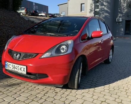 Червоний Хонда Джаз, об'ємом двигуна 1.4 л та пробігом 163 тис. км за 5600 $, фото 2 на Automoto.ua