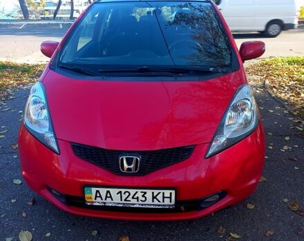 Червоний Хонда Джаз, об'ємом двигуна 13 л та пробігом 0 тис. км за 7800 $, фото 3 на Automoto.ua