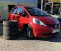 Червоний Хонда Джаз, об'ємом двигуна 1.4 л та пробігом 163 тис. км за 5600 $, фото 1 на Automoto.ua