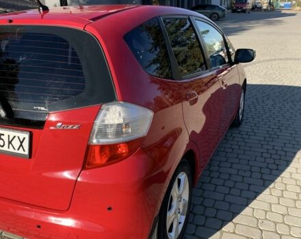 Червоний Хонда Джаз, об'ємом двигуна 1.4 л та пробігом 163 тис. км за 5600 $, фото 10 на Automoto.ua