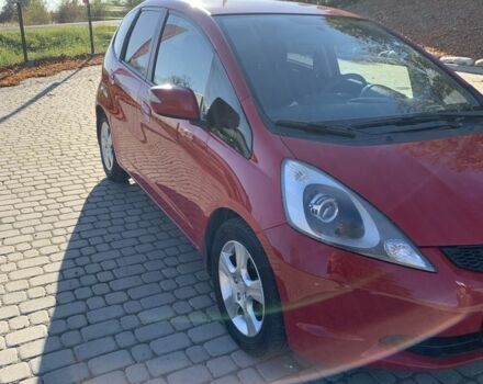 Червоний Хонда Джаз, об'ємом двигуна 1.4 л та пробігом 163 тис. км за 5600 $, фото 4 на Automoto.ua