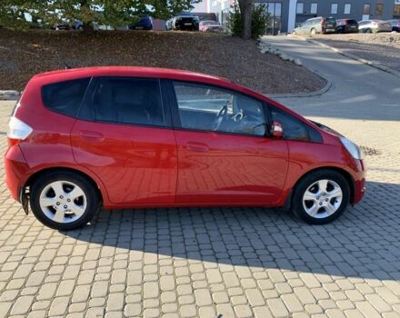 Червоний Хонда Джаз, об'ємом двигуна 1.4 л та пробігом 163 тис. км за 5600 $, фото 11 на Automoto.ua