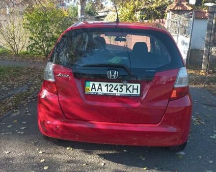 Червоний Хонда Джаз, об'ємом двигуна 1.34 л та пробігом 182 тис. км за 6750 $, фото 3 на Automoto.ua