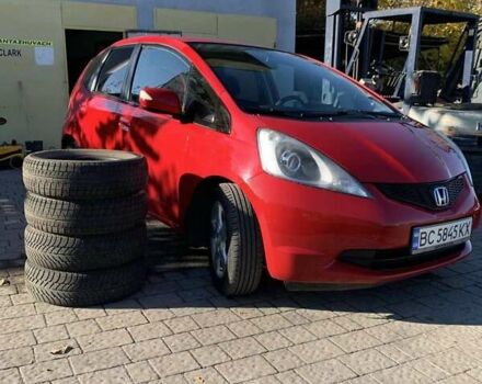 Червоний Хонда Джаз, об'ємом двигуна 1.34 л та пробігом 162 тис. км за 5750 $, фото 15 на Automoto.ua