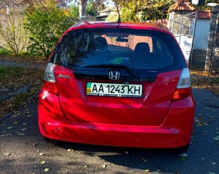 Червоний Хонда Джаз, об'ємом двигуна 13 л та пробігом 0 тис. км за 7800 $, фото 2 на Automoto.ua